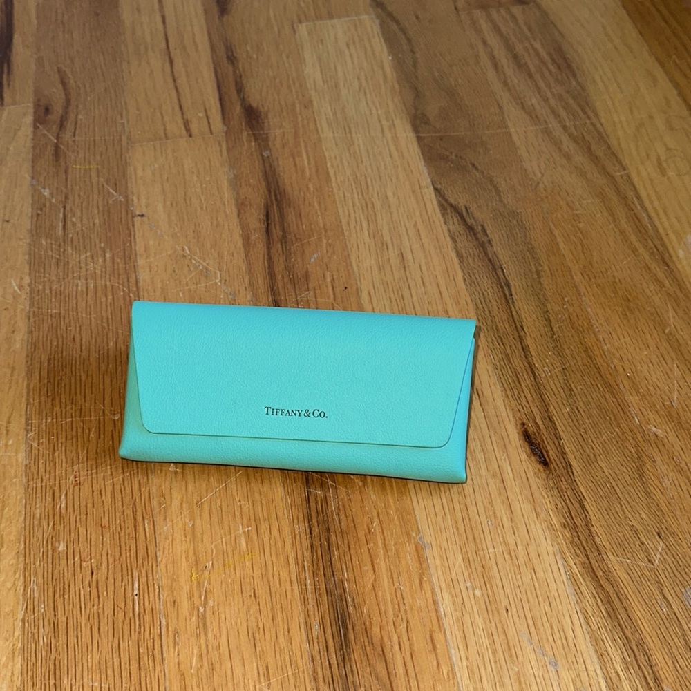 Tiffany eyeglass case
